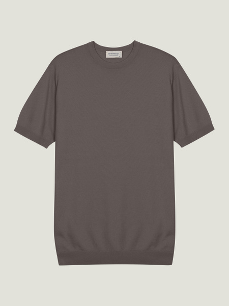 Park - John Smedley's Sea Island Cotton T-Shirt | John Smedley