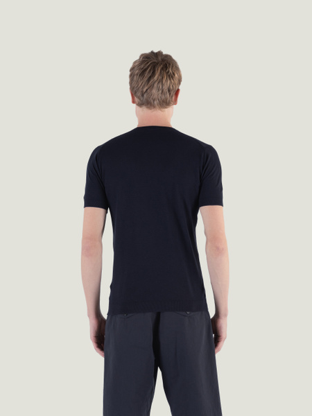 Park - John Smedley's Sea Island Cotton T-Shirt | John Smedley