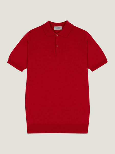 Payton - Extra Fine Merino Wool Polo Shirt | John Smedley