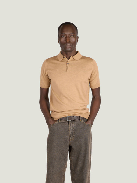 Payton - Extra Fine Merino Wool Polo Shirt | John Smedley