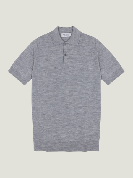 Payton - Extra Fine Merino Wool Polo Shirt | John Smedley