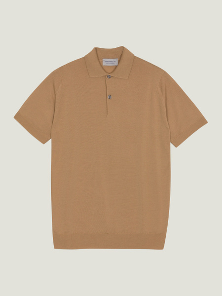 Payton - Extra Fine Merino Wool Polo Shirt | John Smedley