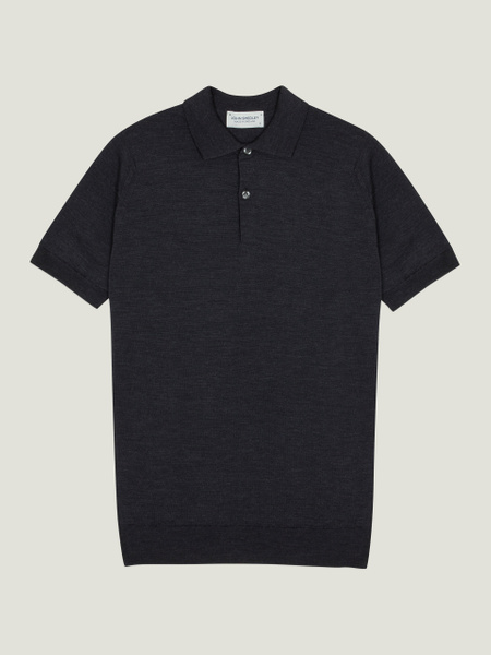 Payton - Extra Fine Merino Wool Polo Shirt | John Smedley