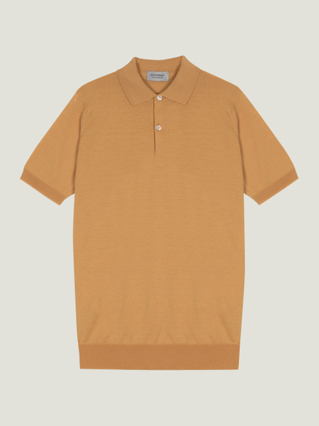 Payton - Extra Fine Merino Wool Polo Shirt | John Smedley