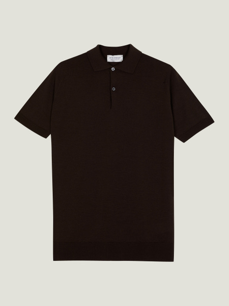 Payton - Extra Fine Merino Wool Polo Shirt | John Smedley
