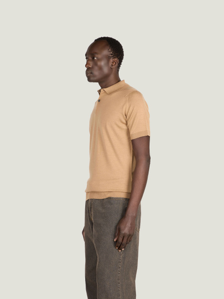 Payton - Extra Fine Merino Wool Polo Shirt | John Smedley