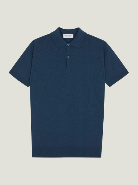 Payton - Extra Fine Merino Wool Polo Shirt | John Smedley