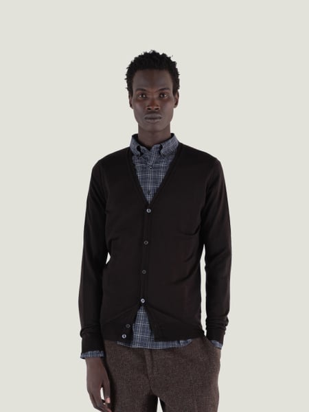 Petworth - Extra Fine Merino Wool Cardigan | John Smedley