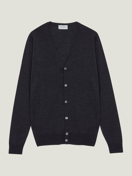 Petworth - Extra Fine Merino Wool Cardigan | John Smedley