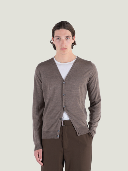 Petworth - Extra Fine Merino Wool Cardigan | John Smedley