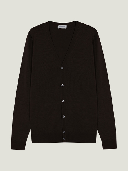Petworth - Extra Fine Merino Wool Cardigan | John Smedley