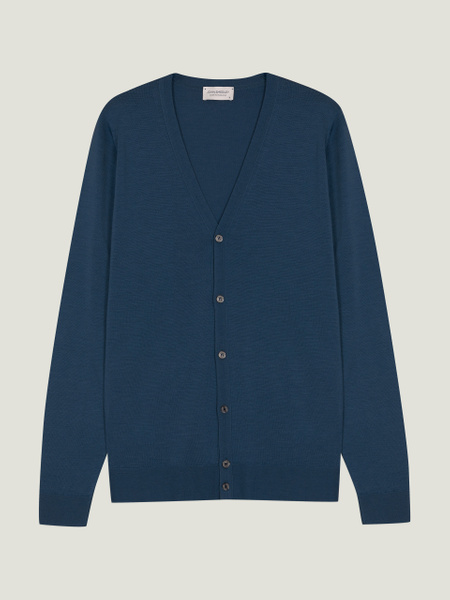 Petworth - Extra Fine Merino Wool Cardigan | John Smedley