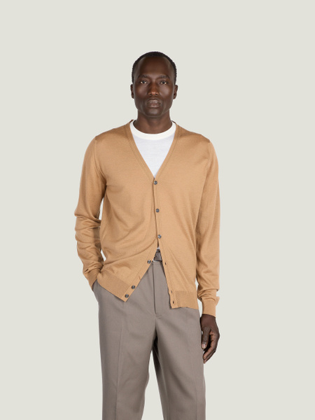 Petworth - Extra Fine Merino Wool Cardigan | John Smedley