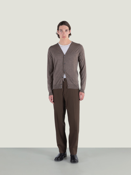 Petworth - Extra Fine Merino Wool Cardigan | John Smedley