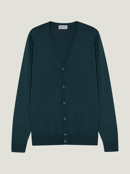 Petworth - Extra Fine Merino Wool Cardigan | John Smedley