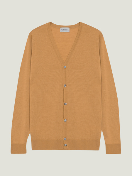 Petworth - Extra Fine Merino Wool Cardigan | John Smedley