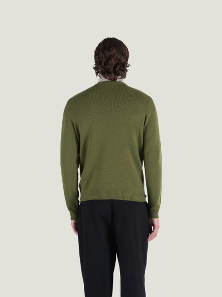 Pollo - Extra Fine Merino Wool Jumper | John Smedley