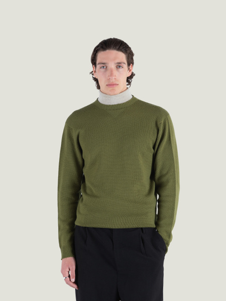 Pollo - Extra Fine Merino Wool Jumper | John Smedley