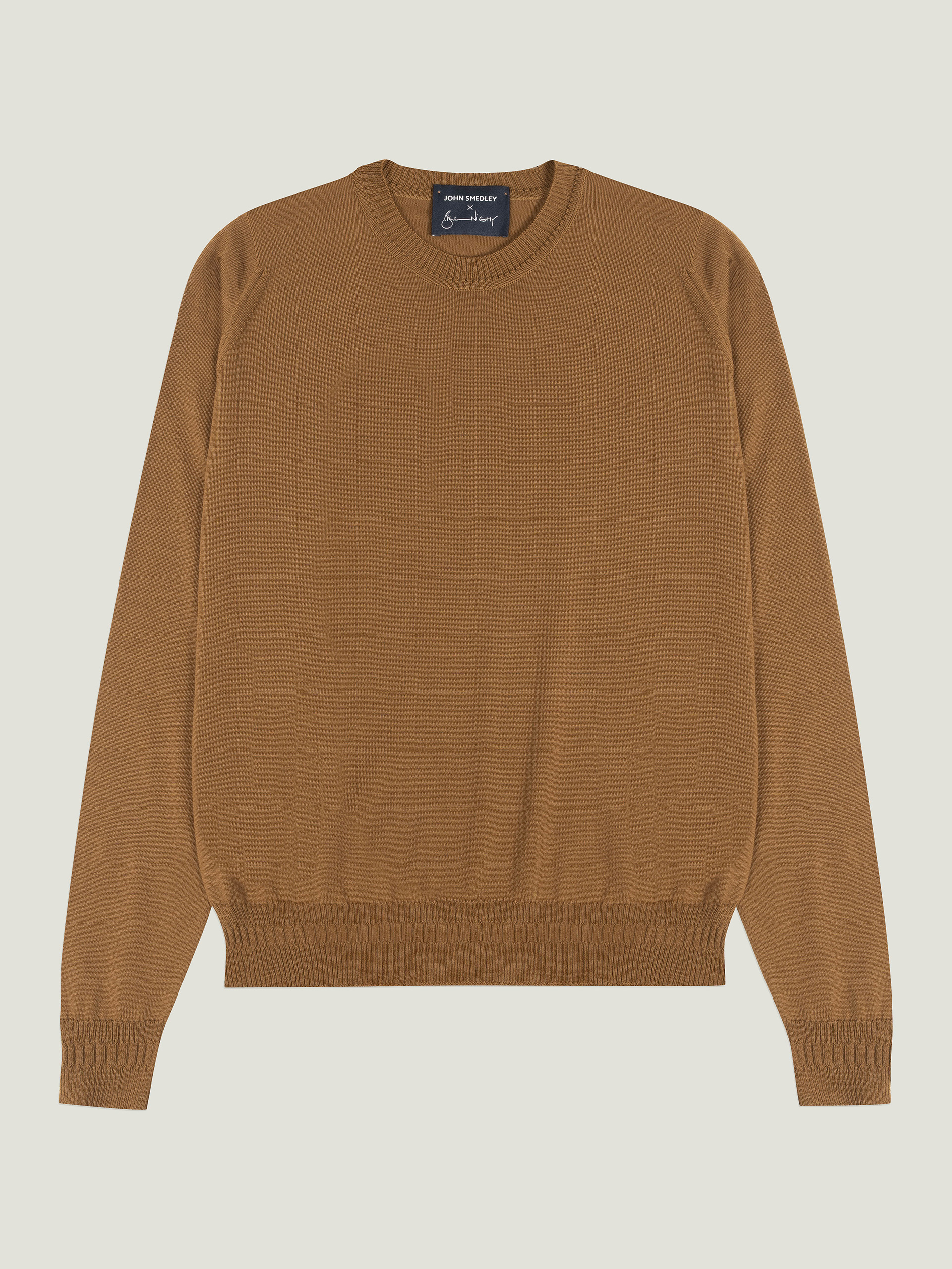 Bill Nighy Round Neck Jumper
 