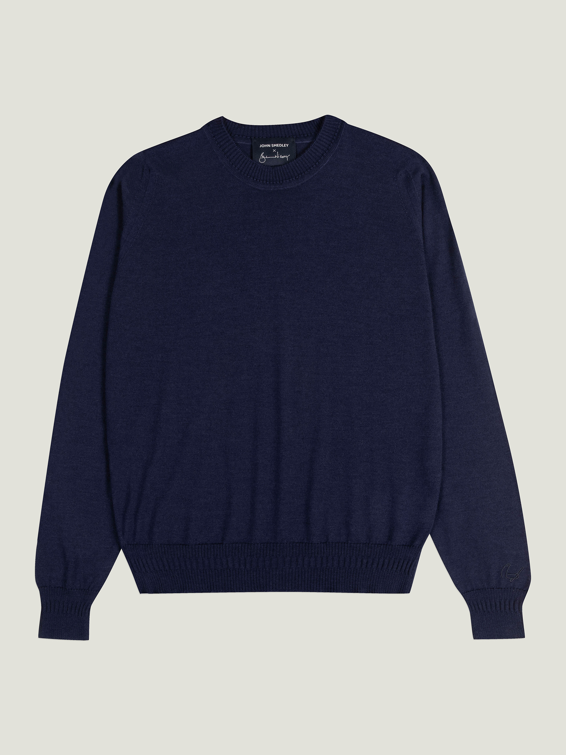 Bill Nighy Cashmere Silk Jumper
 